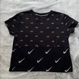 Black Nike top!